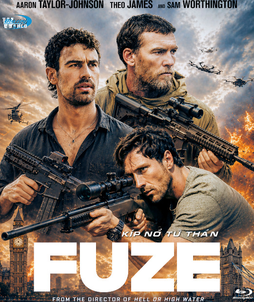 B6870.Fuze 2026  NGÒI NỔ TỬ THẦN  2D25G  (DTS-HD MA 7.1 - ATMOS 5.1)